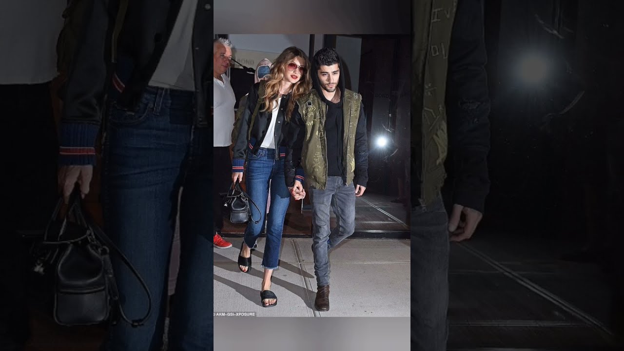Zayn Malik And Gigi Hadid Together Nice Lovely Picture Likes Shares Sb 