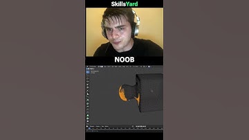 Noob vs Pro Artist -Selection #blender #shorts #blender3d #short #memes #3dmodeling #meme #tutorial