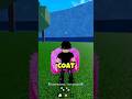 I got this coat in blox fruits😍🔥 #roblox #shorts