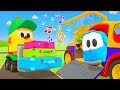 The Forklift song for kids &amp; more street vehicles songs in English. Baby cartoons &amp; baby songs.