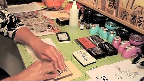 Stamping Basics Part II