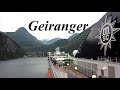 MSC Cruise Fjords in Norway