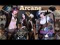 •Arcane react to Clorinde and Capitano•Au(discontinuous)