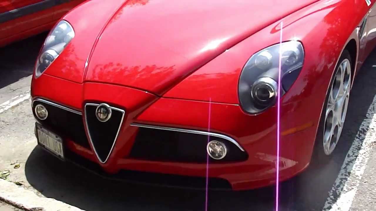 James Glickenhaus' Alfa Romeo 8C Competizione