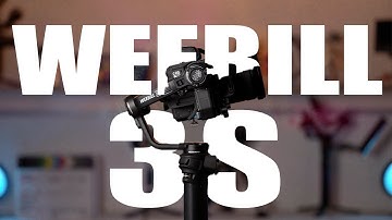 Zhiyun Weebill 3S Gimbal Hands On