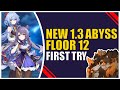 The New Spiral Abyss FLOOR 12 IS GREAT | Genshin Impact