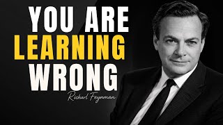 If Learning Feels Hard, You're Doing It Wrong - Richard Feynman Net Worth