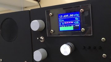 AM/SSB SW/MW Receiver DDS + Arduino - New revision