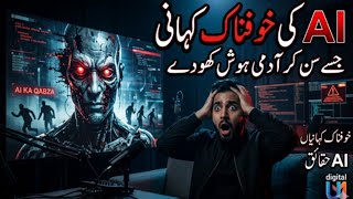 How to Create Horror Stories with AI | Khofnaak Kahaniyan | AI Haqaiq | UmerFMTV screenshot 4