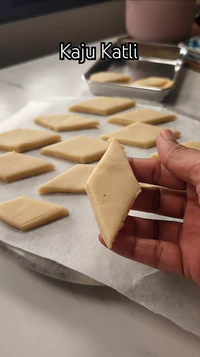 Kaju Katli Recipe in Tamil | Deepavali Sweets Recipes