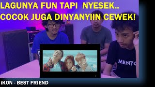 iKON - BEST FRIEND (REACTION   LYRIC DISCUSSION   BONUS SUHYUN NYANYI REACTION)| NADANYA SINGABLE...
