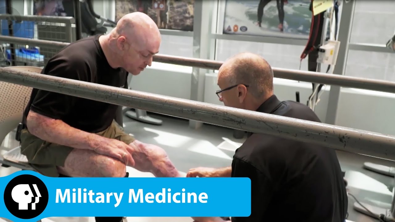 MILITARY MEDICINE | Lt. Col. Bryan Forney and IDEO Braces | PBS