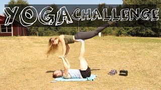 YOGA CHALLENGE! (lol FAIL)