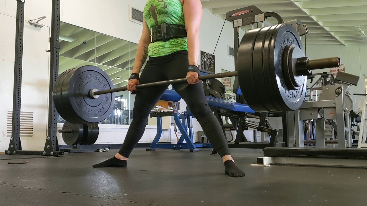 W13 D4 touch and go sumo DL set 3 @ 8 (265#)