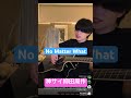 No Matter What-神はサイコロを振らない/神サイ柳田周作弾き語り/吉田喜一/桐木岳貢/黒川亮介