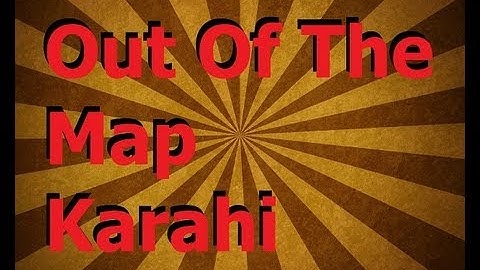 ♛ The EASIEST way to get out of Karachi!!!! (NO ELEVATORS NO GLICHES) ♛