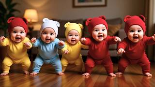 Dudi Dudi Dam Dam Dance | Dodi Dodi Dum Dum Kids Dance | Funny Kids Videos | Kids & Babies Rhymes