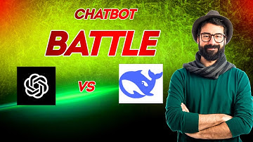 ChatGPT vs  DeepSeek  AI Showdown | ChatBot Battle