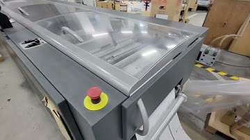 2014 Tecnau Roll to Cut system