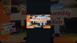 morning assembly #like #subscribe