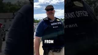 Cop Explains the Thin Blue Line Meaning 👮