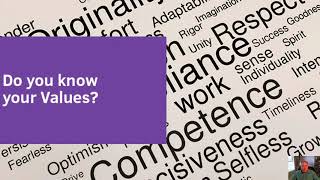 Module 2 Individual Effectiveness Values - Organizational Behavior