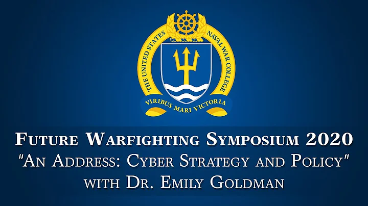 Future Warfighting Symposium 2020: An Address: Cyb...