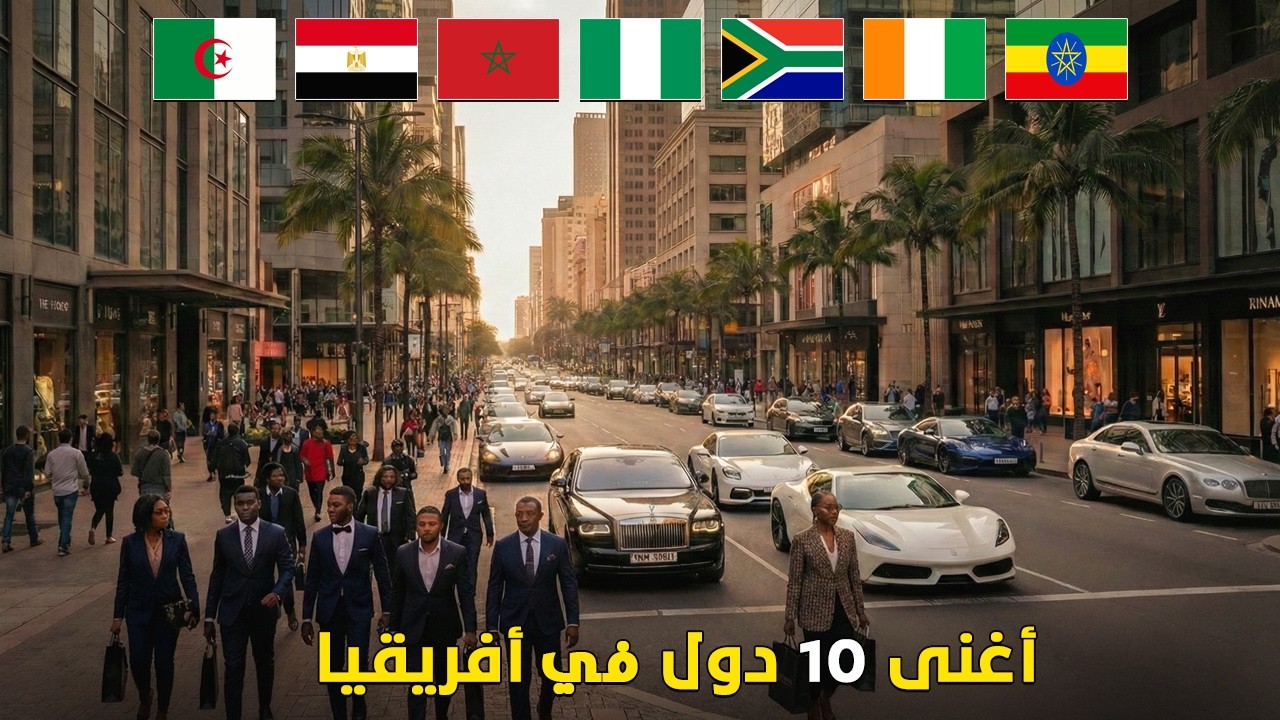 أغنى 10 دول في أفريقيا… الترتيب الجديد سيصدمك