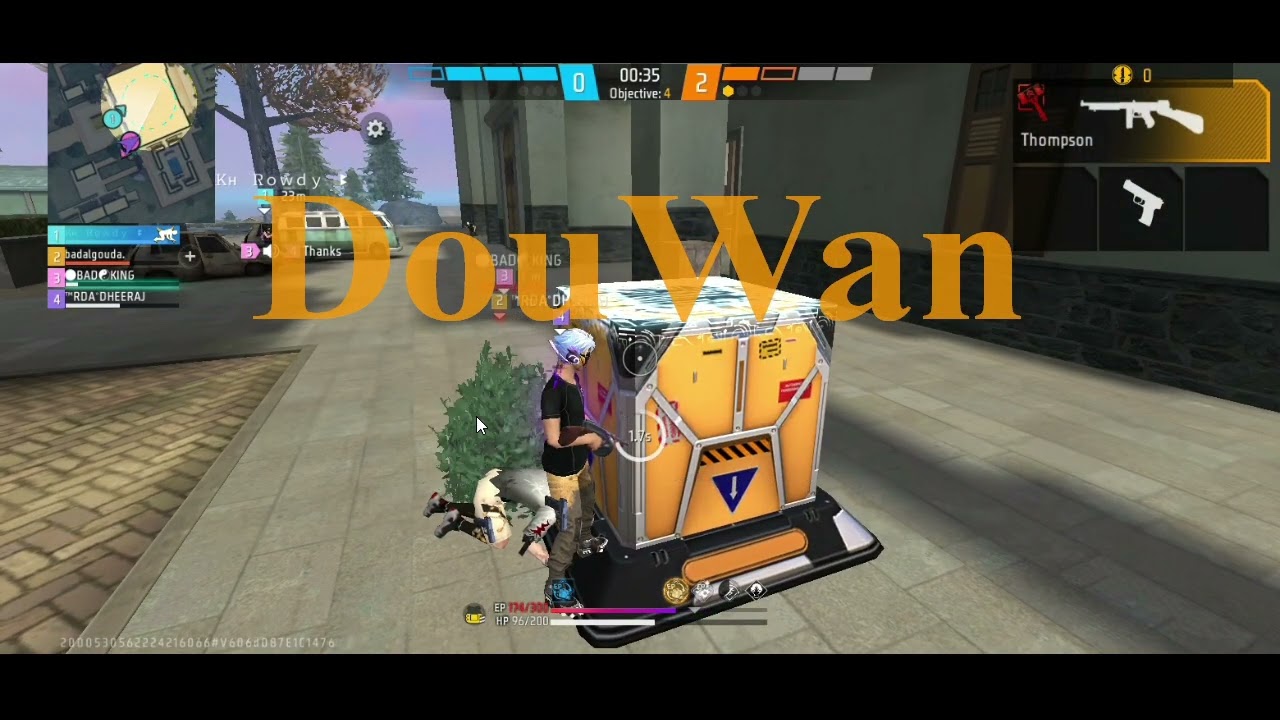 Freefire dabal AWM king is back 