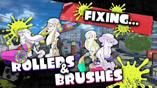 Fixing The WORST Splatoon 3 Weapon Class