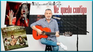 Video thumbnail of "Me quedo contigo (Si me das a elegir)."