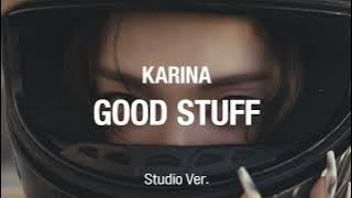 [Studio Ver.] KARINA - GOOD STUFF