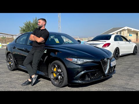 უტდ - Alfa Romeo Giulia Quadrifoglio - ღირსეული პასუხი კონკურენტებს!