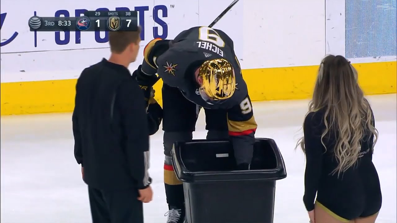I've NEVER seen this after a hat trick YouTube