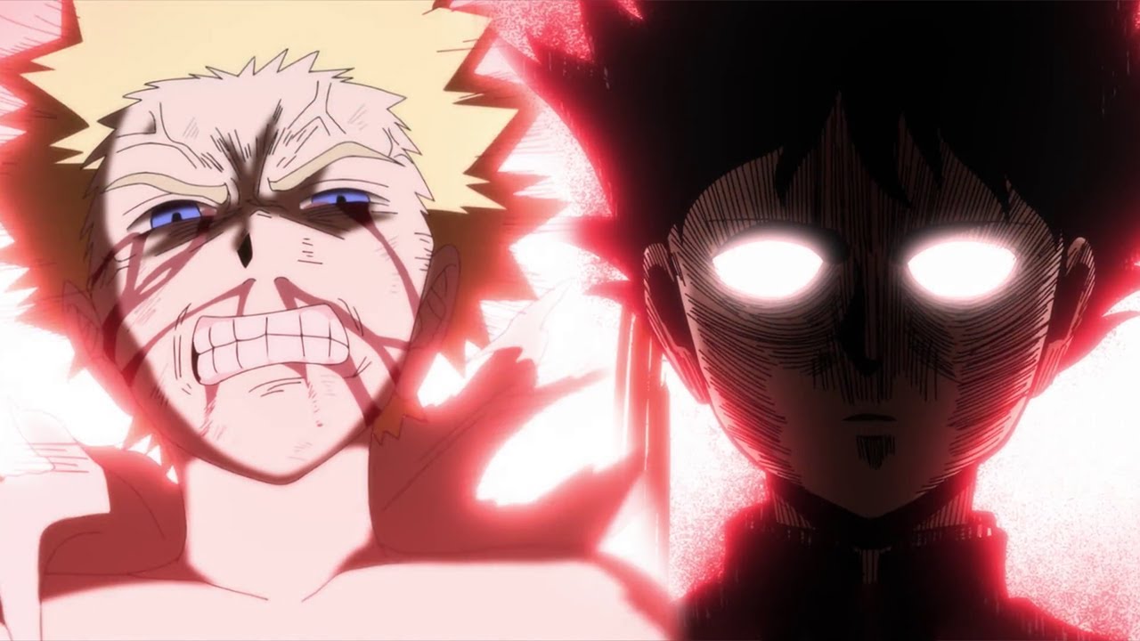 Mob destroy Hanazawa | Teru save everyone!!