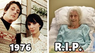 Rocky 1976 Cast THEN AND NOW 2022, She died tragically!