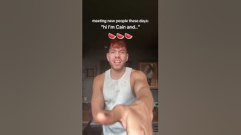 Thumbnail of Hi. I'm Cain and....