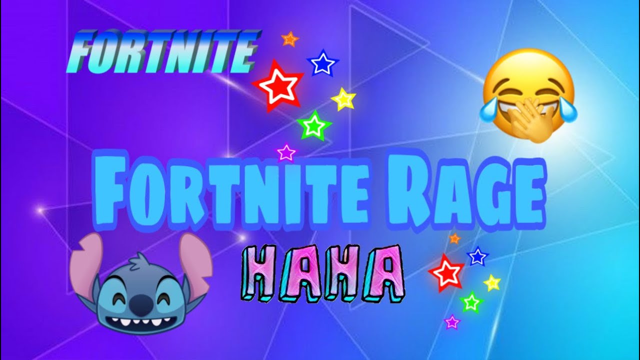 Funny Rages Fortnite Funny Rage in Fortnite - YouTube