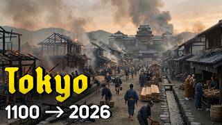 The Complete Evolution of Tokyo | 900 Years, No Cuts, One Camera