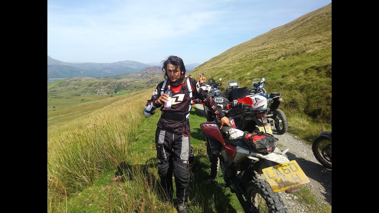 BIG BIKES OFF ROAD WITH RIDE THE WILD SNOWDONIA PART 2 YouTube