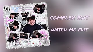 simple complex edit | picsart tutorial