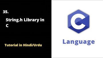 String Functions In C & string. h Library | C Language tutorial 2022 in Urdu/Hindi - Learn and Earn