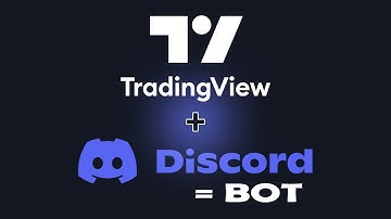 Make a DISCORD BOT out of TradingView Alerts 🤖