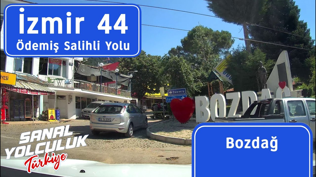 İzmir 44: Ödemiş Bozdağ