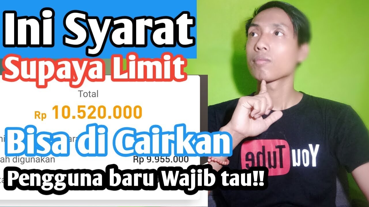 Cara gestun limit akulaku 