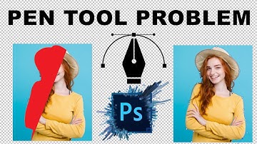 How To Solve Pen Tool Problem । Photoshop CC । Pen tool Tricks 2020