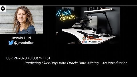 Predicting Skier Days with Oracle Data Mining – An Introduction