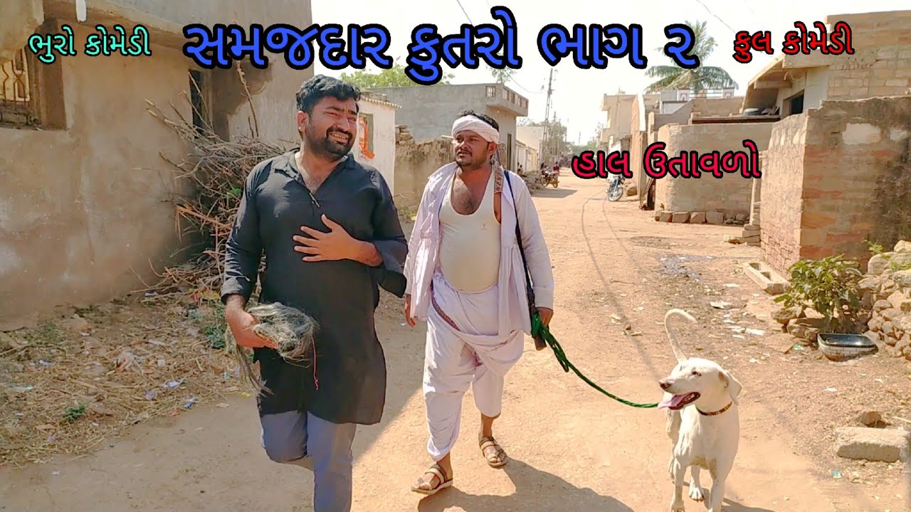 સમજદાર કુતરો ભાગ ૨|bhurocomedy |gujaraticomedy |bccomedy