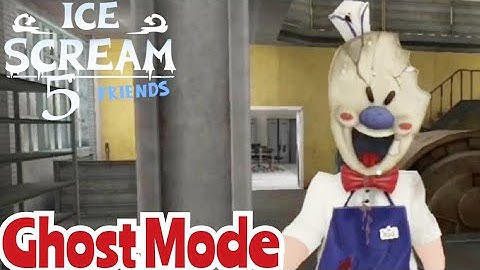 Ice Scream 5 In Ghost Mode