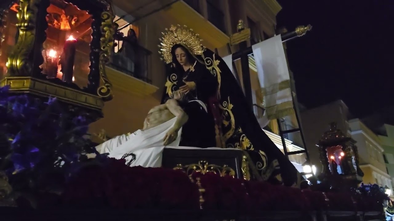 Angustias La Línea 2025 - Calle de las Flores.